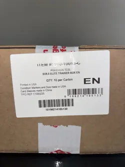 2025 Pokemon Prismatic Evolutions Factory Sealed ETB Elite Trainer Box Case - Image 1