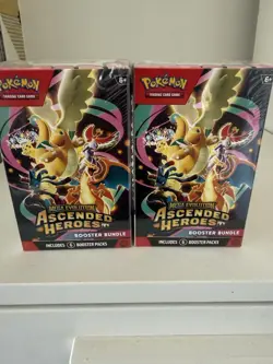 Pokemon Ascended Hero Booster Bundle (2 boxes) - Image 1