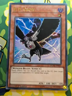 D.D. Crow - DUDE-EN027 - Ultra Rare - 1st Edition - Yugioh - Image 1
