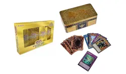 Yu-Gi-Oh! Maximum Gold El Dorado Tuckbox & 2021 Tin of Ancient Battles Deutsch - Image 1