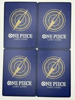 4x Playset Nico Robin One Piece EB02-036 R English TCG - Image 2