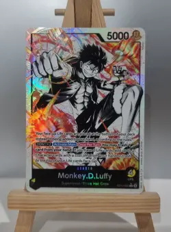 Monkey.D.Luffy (ST13-003) (V.2) Leader Alt Art One Piece TCG English - Image 1
