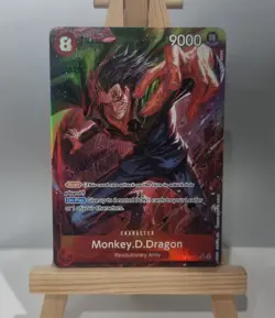Monkey.D.Dragon (OP07-015) (V.2) Alt Art One Piece TCG English - Image 1