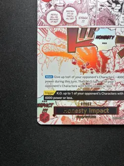 One Piece: Honesty Impact (Alternate Art) OP11-018 A Fist of Divine Speed Foil - Image 5