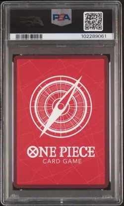 One Piece PSA 10 Eustass 'Captain' Kid #ST02- 0011 Super Pre Release 2022 Eng - Image 3