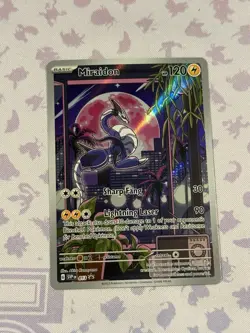 Miraidon 013 Sv: Scarlet & Violet Promo Cards Holo NM PK001230 - Image 1