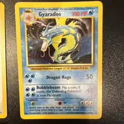 Pokemon Vintage Base Set 4 Card Set MP Holo Rare - Image 4