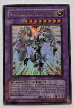 Elemental Hero Shining Flare Wingman 1st Edition EEN-EN036 Yugioh Card NM/M - Image 1