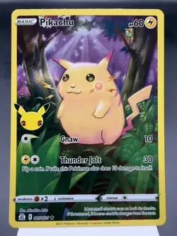 Pikachu 005/025 - Holo Rare - Celebrations Pokemon Card NM - Image 1