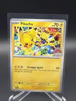 Pikachu 225 (World Championship 2025) Sv: Scarlet & Violet Promo Cards Regular - Image 1