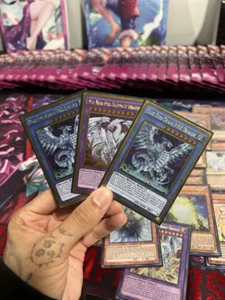 Yugioh Blue Eyes Assorted Bulk lot 30 Cards LP-NM - Image 5