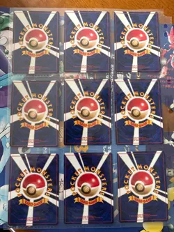 Pokemon Neo Genesis 9 Card Promo Set - Image 3