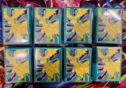 Pokemon Ascended Heroes Card Sleeves Lot Of 8 - Image 1