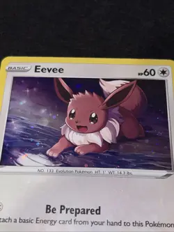 Eevee SWSH127 SWSH: Sword & Shield Promo Cards Holo - Image 2