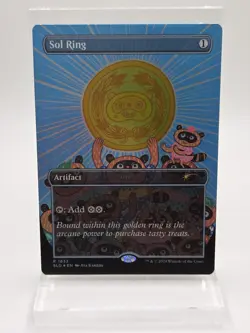 Sol Ring (1833) (Rainbow Foil) Secret Lair Drop Foil - Image 1
