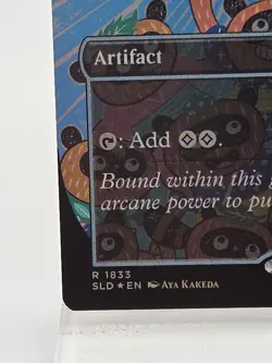 Sol Ring (1833) (Rainbow Foil) Secret Lair Drop Foil - Image 5