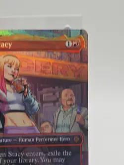 Gwen Stacy (0202) (Borderless) Marvel's Spider-Man Foil - Image 3