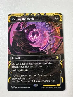 Culling the Weak Secrets of Strixhaven: Mystical Archive Regular - Image 1