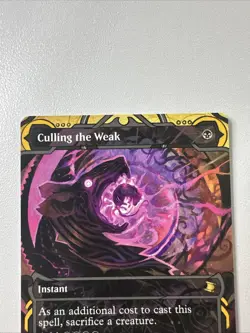 Culling the Weak Secrets of Strixhaven: Mystical Archive Regular - Image 3