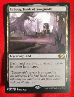 Magic The Gathering | Urborg, Tomb of Yawgmoth 254 Ultimate Masters NM MTG - Image 1