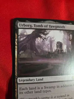 Magic The Gathering | Urborg, Tomb of Yawgmoth 254 Ultimate Masters NM MTG - Image 2