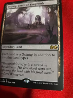 Magic The Gathering | Urborg, Tomb of Yawgmoth 254 Ultimate Masters NM MTG - Image 4
