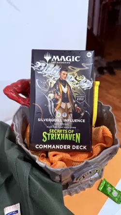 Magic The Gathering Secrets of Strixhaven Commander Deck - Silverquill Influence - Image 1