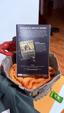 Magic The Gathering Secrets of Strixhaven Commander Deck - Silverquill Influence - Image 2