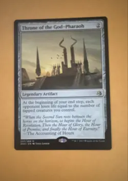 Throne of the God-Pharaoh Amonkhet Regular - Image 1