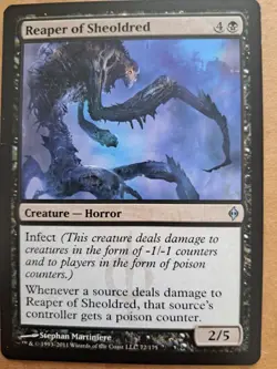 Reaper of Sheoldred ~ New Phyrexia [ Excellent ] [ Magic MTG ] - Image 1