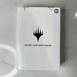 MTG Secret Lair Drop Pictures of the Floating World Foil Edition TCG - Image 1