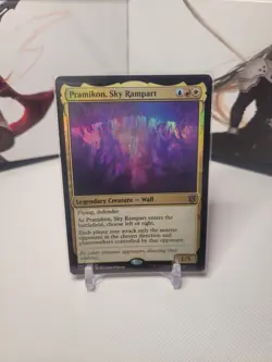 Pramikon, Sky Rampart Commander 2019 Foil - Image 1
