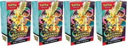 Ascended Heroes Booster Bundles (QTY 4) from Pokemon Center - 🚚Shipped - Image 1