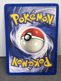 Pokemon TCG Vintage Haunter 029/102 Base Set (Shadowless) Pokemon WOTC LP/MP - Image 2