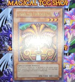 Yugioh Exodia Original Print 5 Card Complete Set Ultra Rare LOB-120 - LOB-124 - Image 4