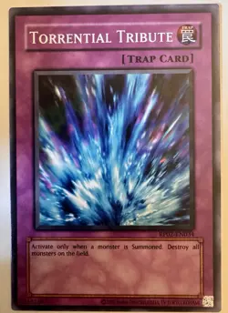 Yugioh Torrential Tribute 2025 RP02-EN034 2020 Date Reprint - Image 1