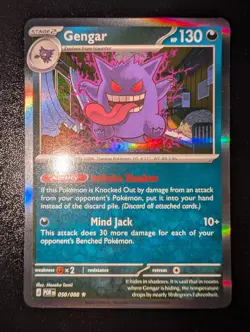 Gengar 050/088 Rare Perfect Order Pokemon Holo Near Mint - Image 1