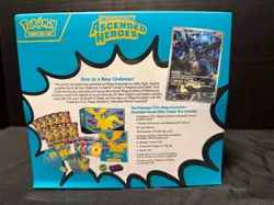 Pokemon Mega Evolution Ascended Heroes Elite Trainer Box Sealed New - Image 3