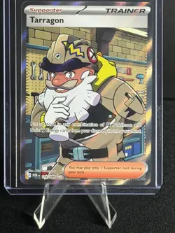 Tarragon 116/088 Ultra Rare Perfect Order Pokemon Near Mint - Image 1