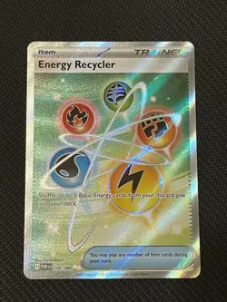Pokemon TCG Perfect Order 108/088 Energy Recycler Ultra Rare - NM - Image 1