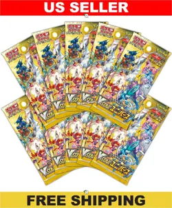VSTAR Universe 10 Pack Bundle S12a - Japanese Pokemon Factory Sealed - Image 1