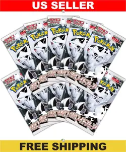 White Flare 10 Pack Bundle SV11W - Japanese Pokemon Factory Sealed - Image 1
