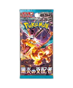 Ruler of the Black Flame 10 Pack Bundle SV3 - Japanese Pokemon Factory Sealed - Image 2