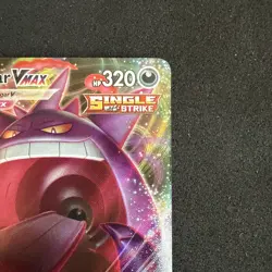 Pokemon SWSH08: Fusion Strike #157/264 Gengar VMAX NM - Image 3