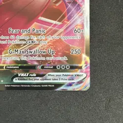 Pokemon SWSH08: Fusion Strike #157/264 Gengar VMAX NM - Image 4