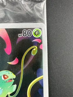 Pokemon TCG Bulbasaur 133/132 MEGA EVOLUTION Illustration Rare Stamped & Sealed - Image 3