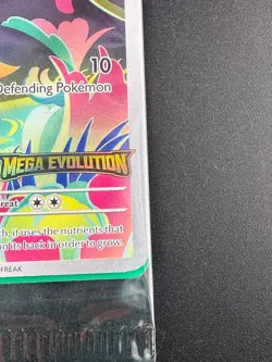 Pokemon TCG Bulbasaur 133/132 MEGA EVOLUTION Illustration Rare Stamped & Sealed - Image 4
