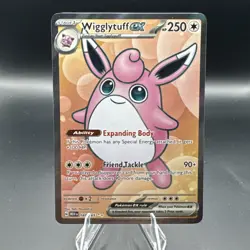 Wigglytuff ex 187/165 Full Art - 151 English - Pokemon TCG - Image 1