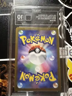 Pokemon TCG N's Reshiram AR 109/100Sv9 Full Art Rare Japanese TAG 10 - Image 2
