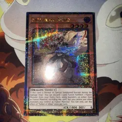 Fallen of Albaz RA04-EN034 Quarter Century Secret Rare Near Mint 1st Yugioh - Image 1